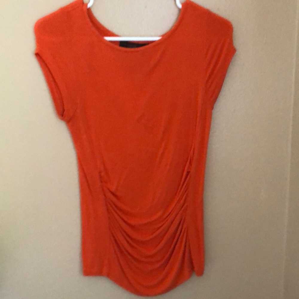 Orange top